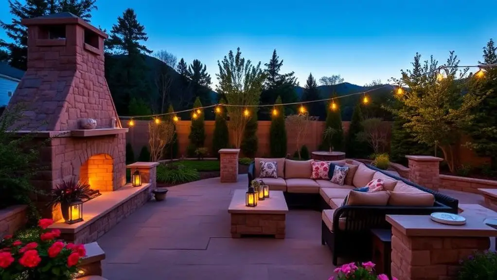 Cozy Backyard Patio Ideas