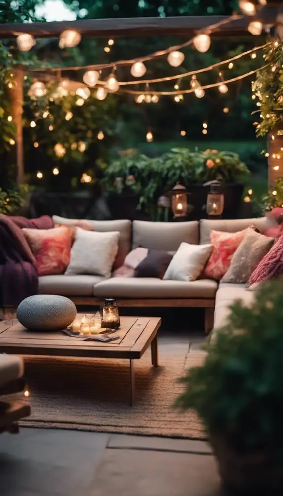 Cozy Backyard Corner Ideas