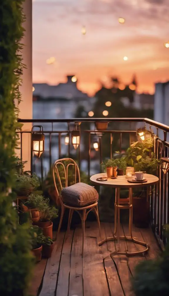 Small Apartment Patio Decor Ideas