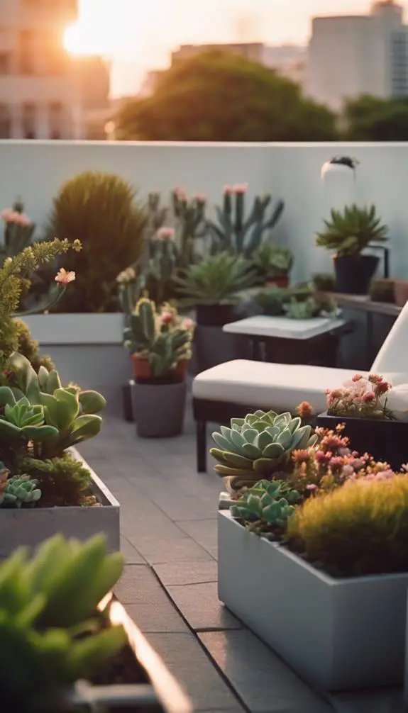 Rooftop Garden Design Ideas