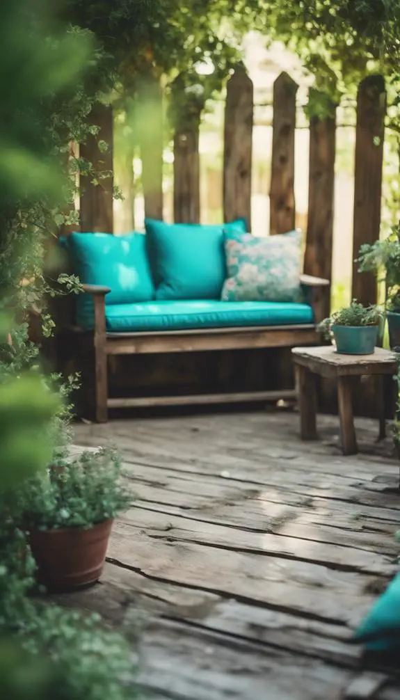 upcycle outdoor furniture ideas