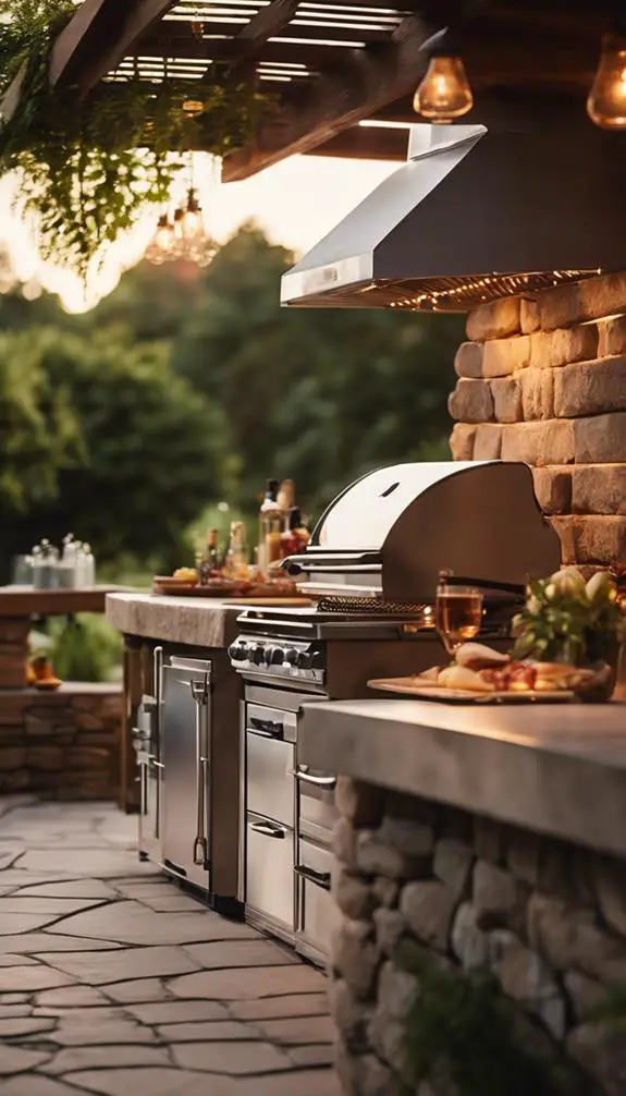 variety of grill options