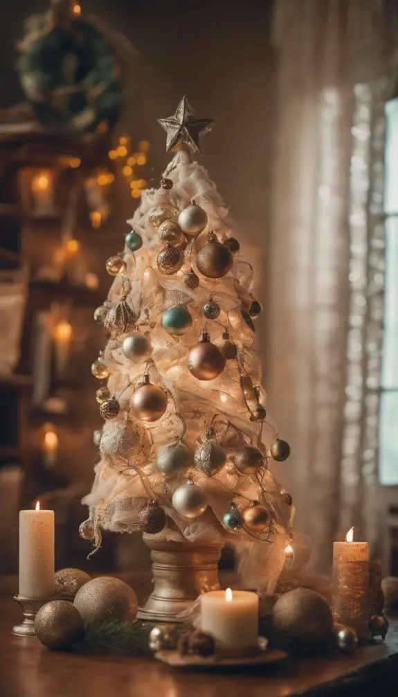 vintage inspired christmas decor