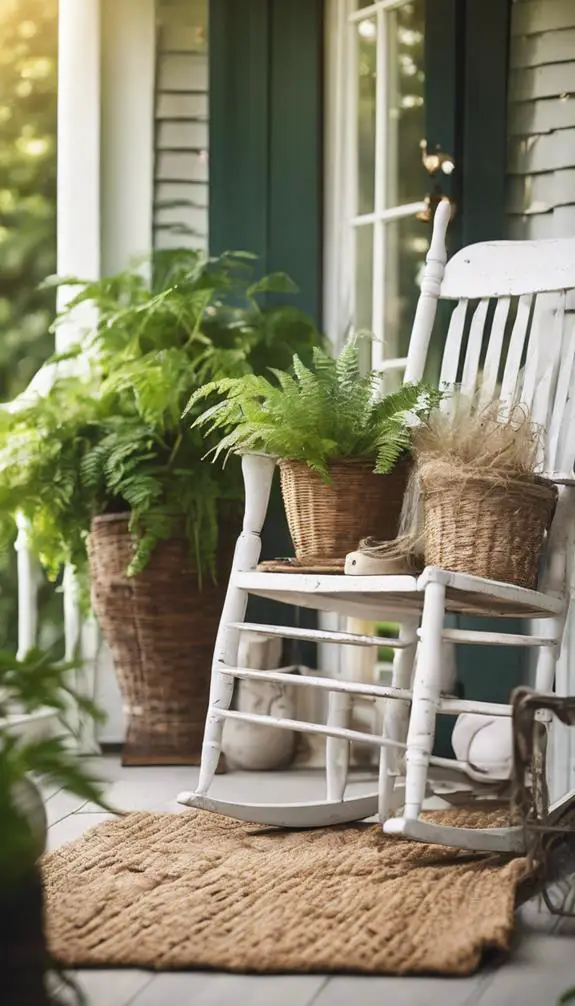 Summer Front Porch Decor Ideas