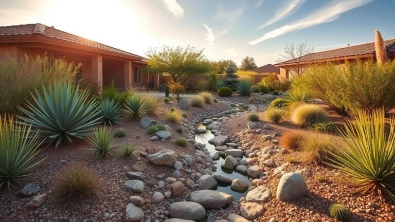 water efficient yard design