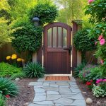 Backyard Entrance Ideas