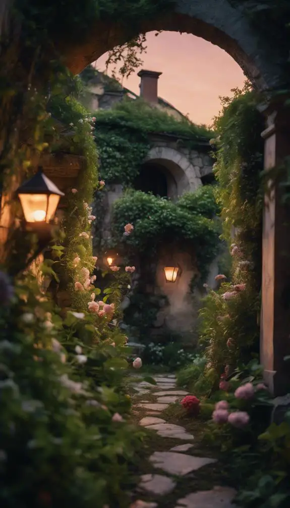 Secret Garden Aesthetic