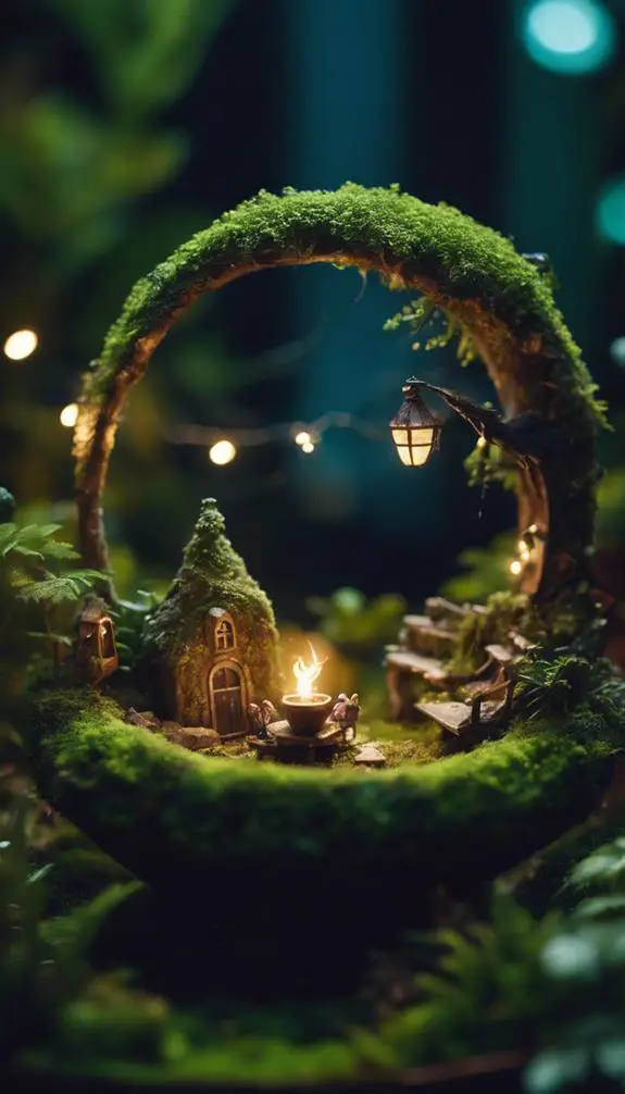 whimsical small scale nature escapes