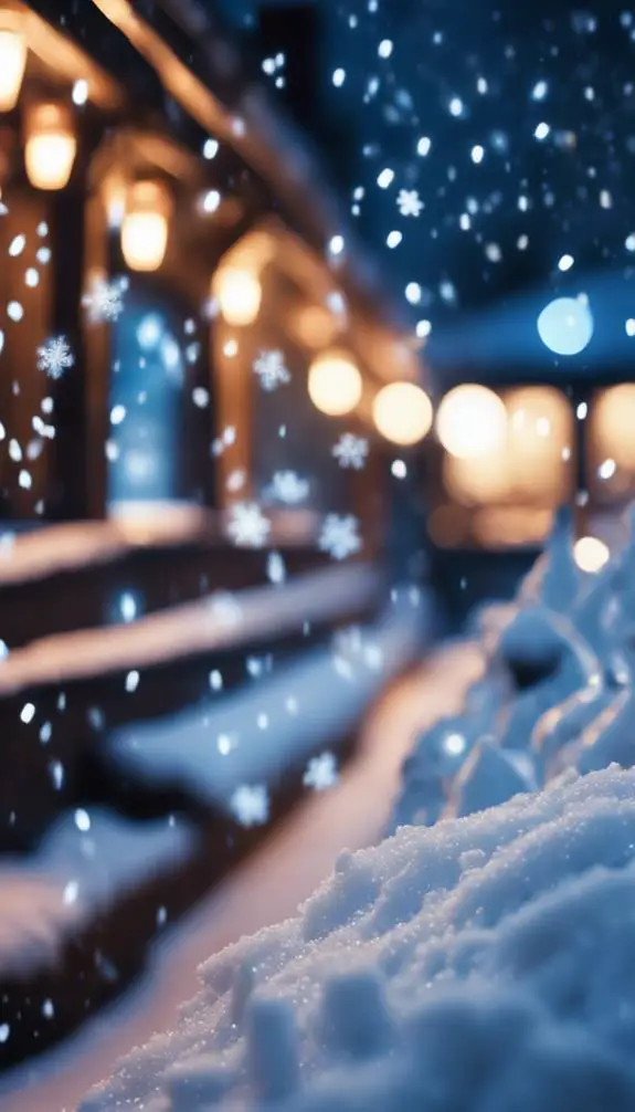 winter wonderland lighting ideas