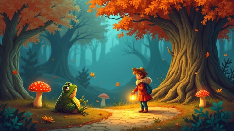 creative over the garden wall concepts